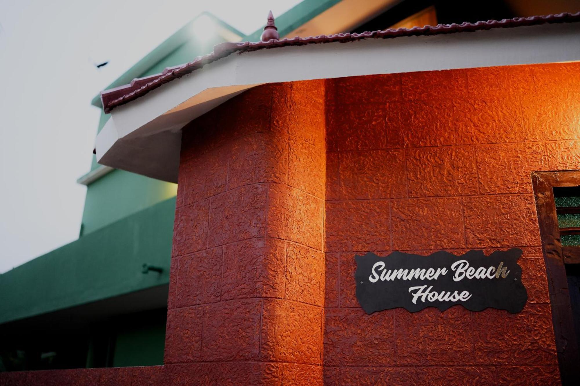 Summer Beach House Alleppy Beach Alappuzha Екстериор снимка